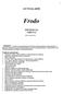 AUTOALARM. Frodo INSTRUKCJA OBSŁUGI. Pilot 3--przyciskowy