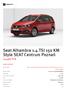 Seat Alhambra 1.4 TSI 150 KM Style SEAT Centrum Poznań