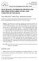 MEAT QUALITY OF BROILER CHICKENS FED MIXTURES WITH VARIED LEVELS AND VARIETIES OF FABA BEAN