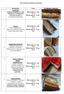 Rodzaj/opis Cena Przykładowe zdobienie Ambasador Biszkopt czekoladowy z masą budyniową z brzoskwiniami oraz masą na nutelli z orzechami, herbatnikami.