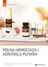 PEŁNA HEMOSTAZA I KONTROLA PŁYNÓW