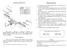 Fitting instructions FITTINNG INSTRUCTION. Torque settings for nuts and bolts (8,8):