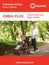 Instrukcja obsługi User manual. wózek dziecięcy baby stroller EMMA PLUS