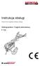 Instrukcja obsługi. Tłumaczenie oryginalej Instrukcji Obsługi. Glebogryzarka / Ciągnik jednoosiowy F 720
