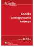 Kodeks postępowania karnego