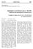 Zmienność u soi (Glycine max L. Merrill) indukowana mutagenem chemicznym
