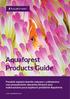 Aquaforest Products Guide