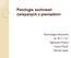 Patologie zachowań związanych z pieniędzmi. Psychologia finansowa sb r. Agnieszka Rybka Iwona Pucyk Dorota Sipak