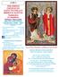 29.XII.13. CATHOLIC DIOCESE OF CLEVELAND OHIO Most. Rev. Richard G. Lennon, Bishop. Icon of Saint Stanislaus and Blessed John Paul II