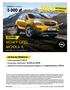 5 000 zł. NOWY OPEL MOKKA X. Rok produkcji 2017 / Rok modelowy CENNIK AKTUALNA PROMOCJA WYPRZEDAŻ. MOKKA X z rabatem: