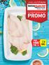 czwartek - środa stycznia Co tydzień świeża porcja PROMO Tilapia filet bez skóry, 30% glazury 19,99 7 zł TANIEJ 1 kg