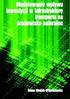 Modelowanie wpływu inwestycji w infrastrukturę transportu na środowisko naturalne