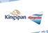Grupa Kingspan. 68+ oddziałów na całym świecie biur sprzedaży.