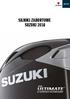 SILNIKI ZABURTOWE SUZUKI 2018