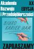 Akademia. i Przedsiębiorczości ZAPRASZAMY