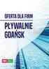 OFERTA DLA FIRM PŁYWALNIE GDAŃSK