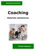 Coaching. Materiały szkoleniowe