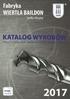 KATALOG WYROBÓW 2013