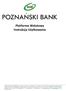 Platforma Walutowa Instrukcja Użytkowania