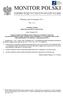 Warszawa, dnia 30 listopada 2017 r. Poz OBWIESZCZENIE MINISTRA ROZWOJU I FINANSÓW 1) z dnia 21 listopada 2017 r.