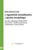 INFORMATOR o egzaminie ósmoklasisty z języka rosyjskiego