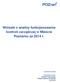 Wnioski z analizy funkcjonowania kontroli zarządczej w Mieście Poznaniu za 2014 r.