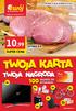 10,99 SUPER CENA. SZYNKA B/K 1 kg NAGRÓD DO WYGRANIA! 40x. Informacje s.2. Gazetka promocyjna 36/ zł