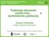 zamówienia publiczne Podmioty ekonomii społecznej Tomasz Schimanek Instytut Spraw Publicznych