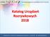 Kompleksowa organizacja imprez plenerowych i firmowych Katalog Urządzeo Rozrywkowych 2018