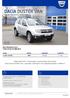 Wyprzedaż Skorzystaj z pucharowej oferty Dacii Teraz Dacia Duster Van z oponami zimowymi oraz ubezpieczeniem za 699 zł (1)