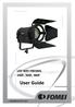 LED WIFI FRESNEL 160F, 300F, 480F