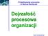 Dojrzałość procesowa organizacji