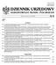 DZIENNIK URZĘDOWY NARODOWEGO BANKU POLSKIEGO. Warszawa, dnia 29 maja 2002 r. UCHWA Y: