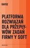 PLATFORMA ROZWIĄZAŃ DLA PRZEPŁY- WÓW ZADAŃ FIRMY Y SOFT