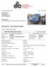 Zleceniodawca: IDEA BANK S.A. DOMANIEWSKA WARSZAWA. Rzeczoznawca: Auto-Technika Dariusz Gromadka CCRS581/12 RS001443