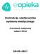 Instrukcja użytkownika systemu medycznego. Pracownik medyczny Lekarz ZDLR
