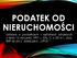 PODATEK OD NIERUCHOMOŚCI. Ustawa o podatkach i opłatach lokalnych z dnia 12 stycznia 1991 r. (Dz. U. z 2014 r., poz. 849 ze zm.), dalej jako: UPOL.