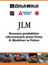 Broszura produktów oferowanych przez firmę JL Maskiner w Polsce