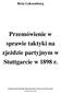 Róża Luksemburg. Przemówienie w sprawie taktyki na zjeździe partyjnym w Stuttgarcie w 1898 r.