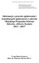 Informacje o procesie opiniowania i konsultacjach społecznych w zakresie Miejskiego Programu Ochrony Zdrowia Zdrowy Kraków