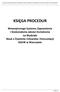 Wewnętrzny System Zapewnienia i Doskonalenia Jakości Kształcenia na Wydziale Nauk o Żywieniu Człowieka i Konsumpcji SGGW KSIĘGA PROCEDUR