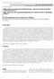 Mikroflora przewodu pokarmowego i jej rola w patogenezie cukrzycy typu 2 Microflora of the gastrointestinal tract and its role in diabetes type 2