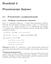 (α + β) a = α a + β a α (a + b) = α a + α b (α β) a = α (β a). Definicja 4.1 Zbiór X z dzia laniami o wyżej wymienionych w lasnościach