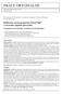 PRACE ORYGINALNE. Kliniczna ocena preparatu PerioChip w leczeniu zapaleń przyzębia. Evaluation of PerioChip Treatment in Periodontitis