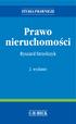 STUDIA PRAWNICZE. Prawo nieruchomości. Ryszard Strzelczyk. 2. wydanie