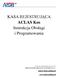 KASA REJESTRUJĄCA ACLAS Kos Instrukcja Obsługi i Programowania