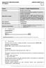 QUALICOAT SPECIFICATIONS UPDATE SHEET No th Edition KLASA 1.5 FARB PROSZKOWYCH