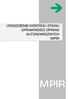 URZĄDZENIE KONTROLI STANU SPRAWNOŚCI OPRAW AUTONOMICZNYCH MPIR MPIR