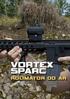 VORTEX SPARC KOLIMATOR DO AR