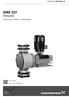 GRUNDFOS INSTRUKCJE DMX 227. Dosing pump. Instrukcja montażu i eksploatacji. Further languages.